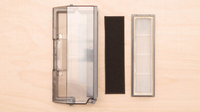 Ecovacs DEEBOT OZMO T8 AIVI Dirt Compartment Picture