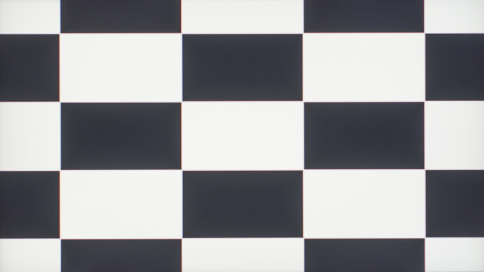 HP X24ih Checkerboard Picture