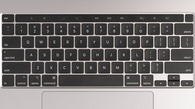 Apple MacBook Pro 16 (2019) Keyboard Photo