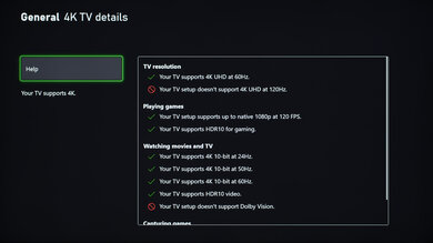 LG UP8000 Xbox Series X Screenshot