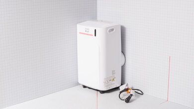 De'Longhi Pinguino Compact PACEM360-6ALWH Dimensions Photo