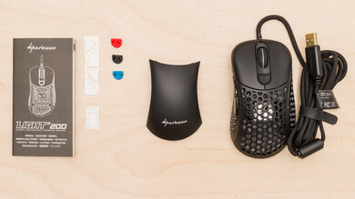 Sharkoon Light² 200 In the box picture