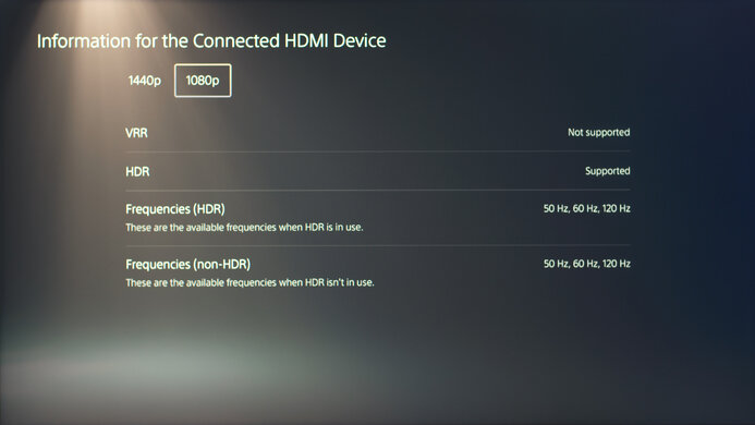 LG 24GS65F-B PS5 Compatibility Photo