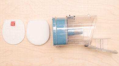 Shark Vertex Lightweight Cordless [IZ440H, IZ462H, IZ483H] Dirt Compartment Picture