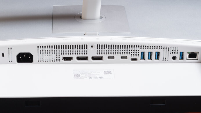 Dell U3225QE Inputs 1