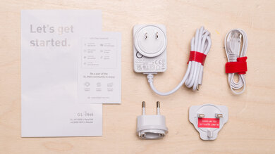 GL.iNet Beryl AX (GL-MT3000) In The Box Photo