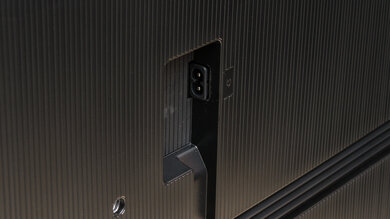 Samsung QN85D/QN85DD QLED Rear Inputs Picture