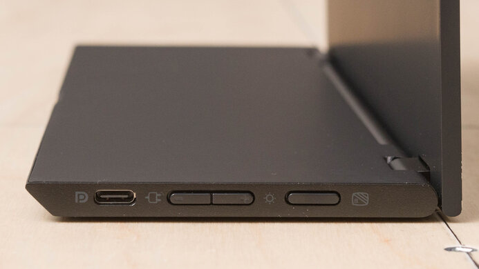 Lenovo ThinkVision M14 Controls Picture