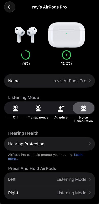 Apple AirPods Pro 3 App Picture
