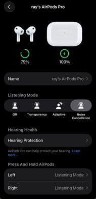 Apple AirPods Pro 3 App Picture