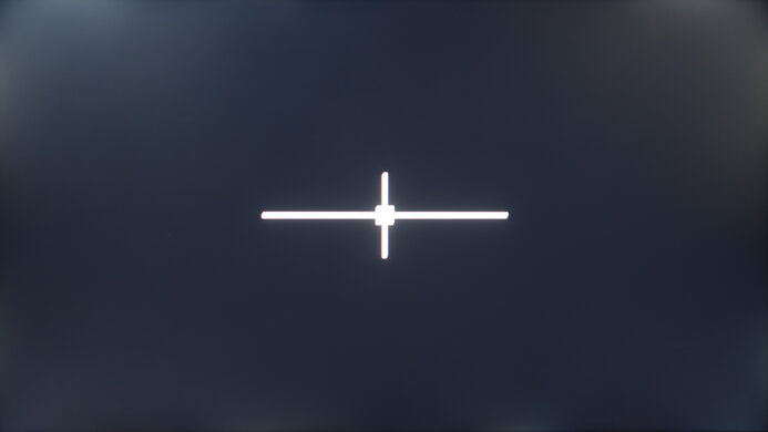 ViewSonic Elite XG270 Native Black Uniformity Picture