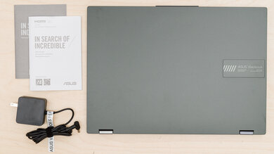 ASUS Vivobook S 16 Flip TP3604 (2023) In The Box Photo