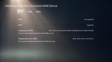 LG UT8000 PS5 Screenshot