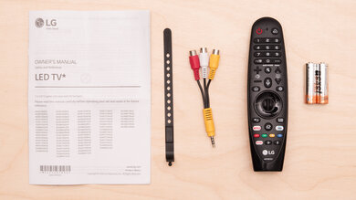 LG UN8500 In The Box Picture