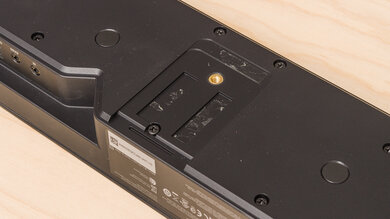 Bose Smart Soundbar 600 Bar Mounting Holes