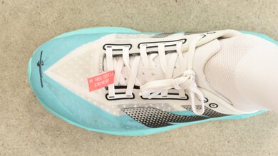 New Balance FuelCell Rebel v4 Toe Clearance Photo