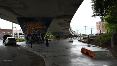 Nikon Z 6II Sample Gallery - Skate Park 