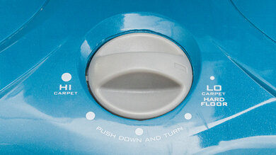 Hoover WindTunnel Tempo Bagged  Picture Of Controls