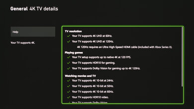 LG G5 OLED Xbox Series X Screenshot