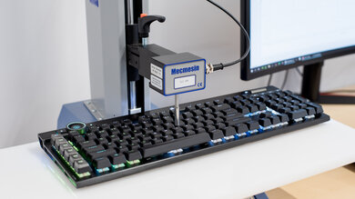 Corsair K100 RGB In-Test Picture