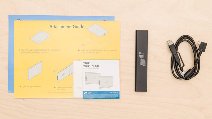 Mobile Pixels TRIO In The Box Picture