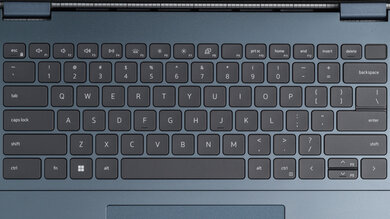 Dell Inspiron 16 2-in-1 (2023) Keyboard Photo