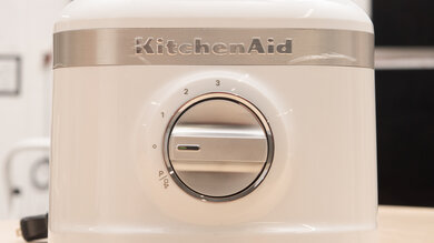 KitchenAid K150 Control Panel
