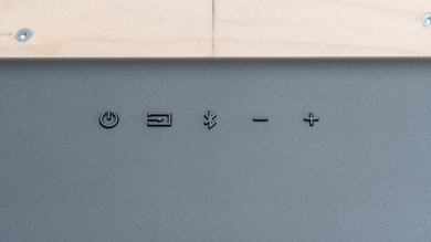 Vizio M Series M215a-J6 Controls photo