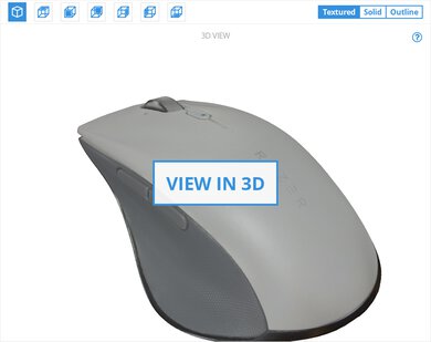 Razer Pro Click 3D Model