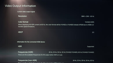 TCL 4 Series/S446 2021 PS5 Screenshot