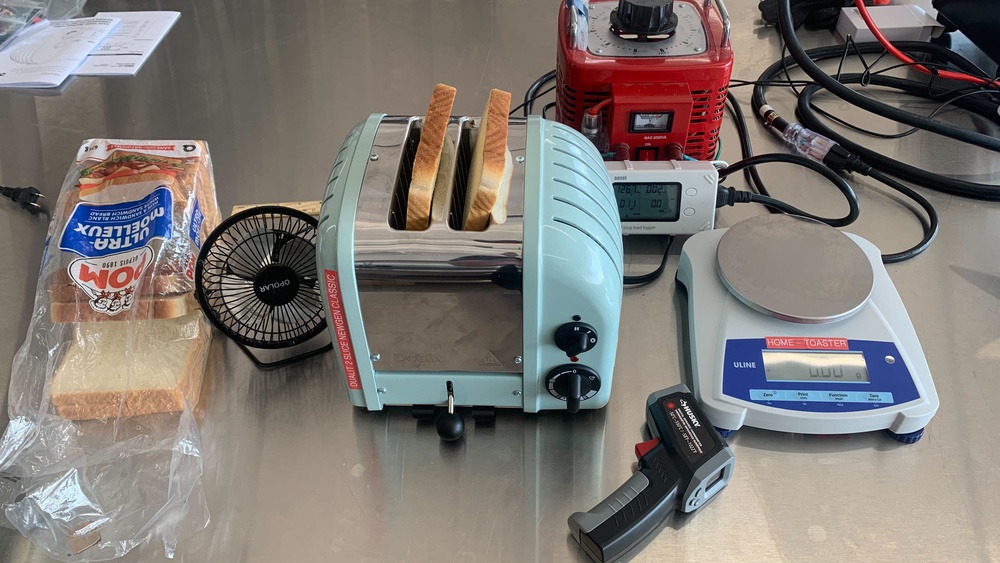 Dualit 2 Slice NewGen Classic Test Results