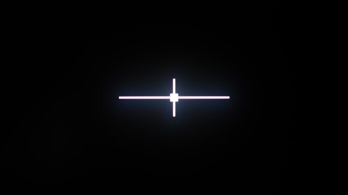 Acer Nitro XV275K P5biipruzx Black Uniformity Picture With Local Dimming