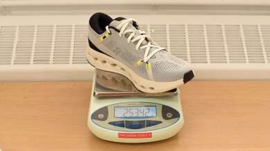 On Cloudsurfer 2 Left Shoe Weight Photo