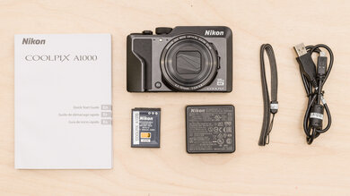 Nikon COOLPIX A1000 In The Box Picture