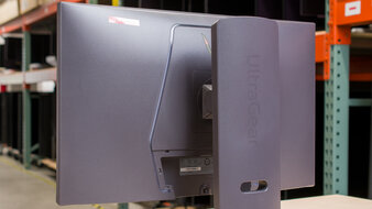 LG 27G850A-B Build Quality Picture