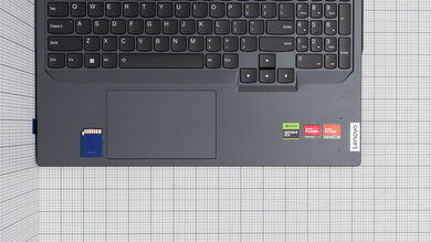Lenovo Legion Pro 5 Gen 8 16 (2023) Touchpad Photo