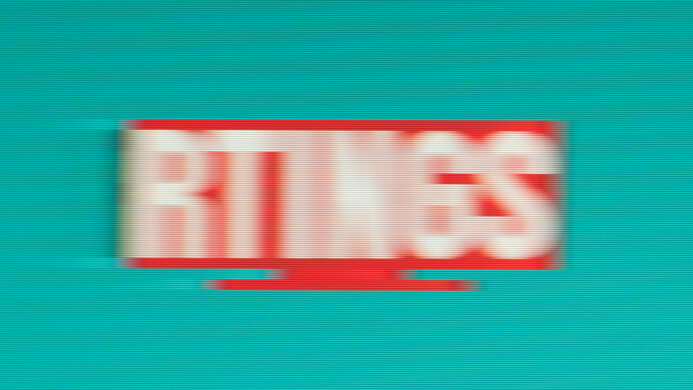 BenQ ZOWIE XL2411P Motion Blur Picture