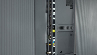 Samsung KU6500 Side Inputs Picture