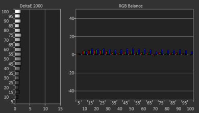 Vizio D3 Series 2021 Pre White Balance Picture