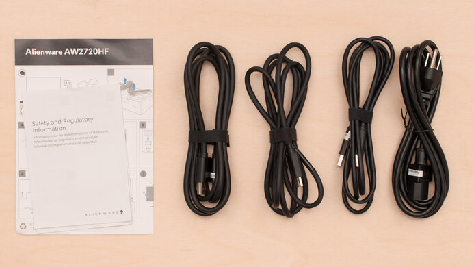 Dell Alienware AW2720HF In The Box Picture