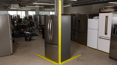 Frigidaire FRFG1723AV Dimensions Photo