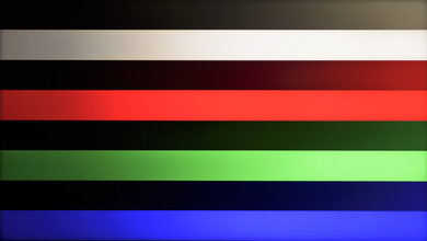 TCL 98QM8K HDR Gradient Picture