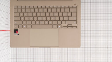 ASUS Zenbook A14 UX3407 (2025) Touchpad Photo
