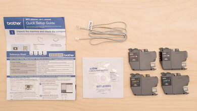 Brother MFC-J895DW In the Box Picture