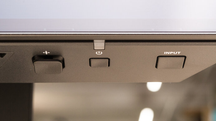 Corsair XENEON 27QHD240 Controls Picture