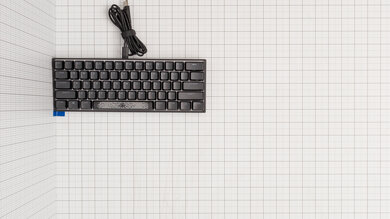 Corsair K65 RGB MINI Top Picture
