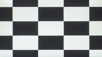 ASUS VG245H Checkerboard Picture