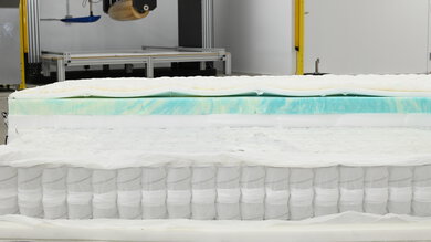 Puffy Lux Foam Layer Material Picture