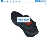 ASICS NOVABLAST 6 3D Model Full Shoe