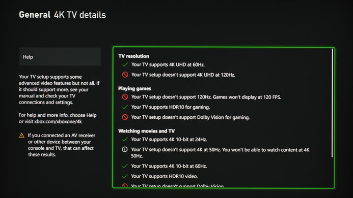 Dell S2721QS XSX Compatibility Photo
